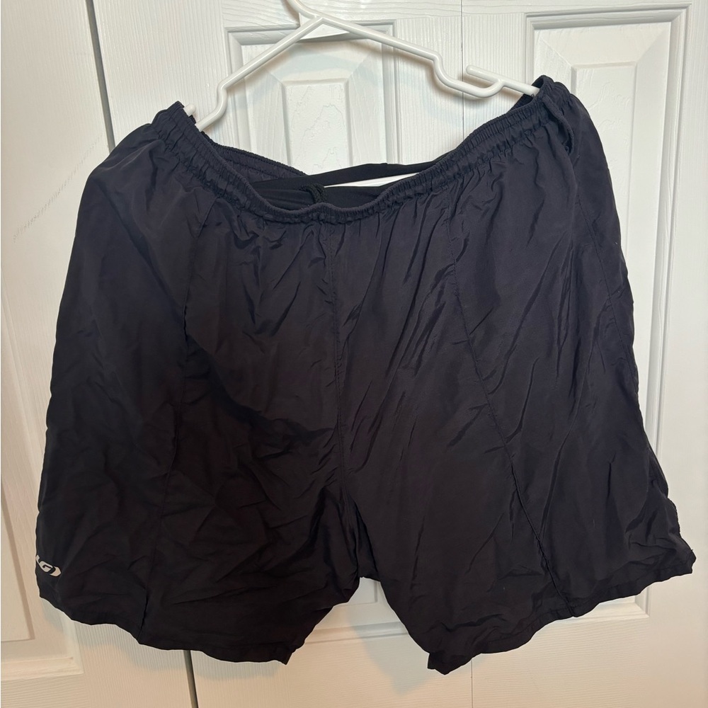 Louis Garneau XXL Black Compress Shorts